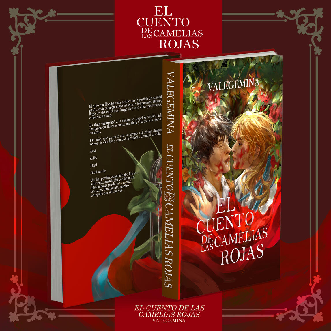 El Cuento de las Camelias Rojas