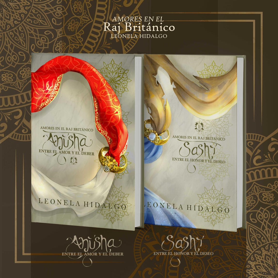 Amores en el Raj Británico Series