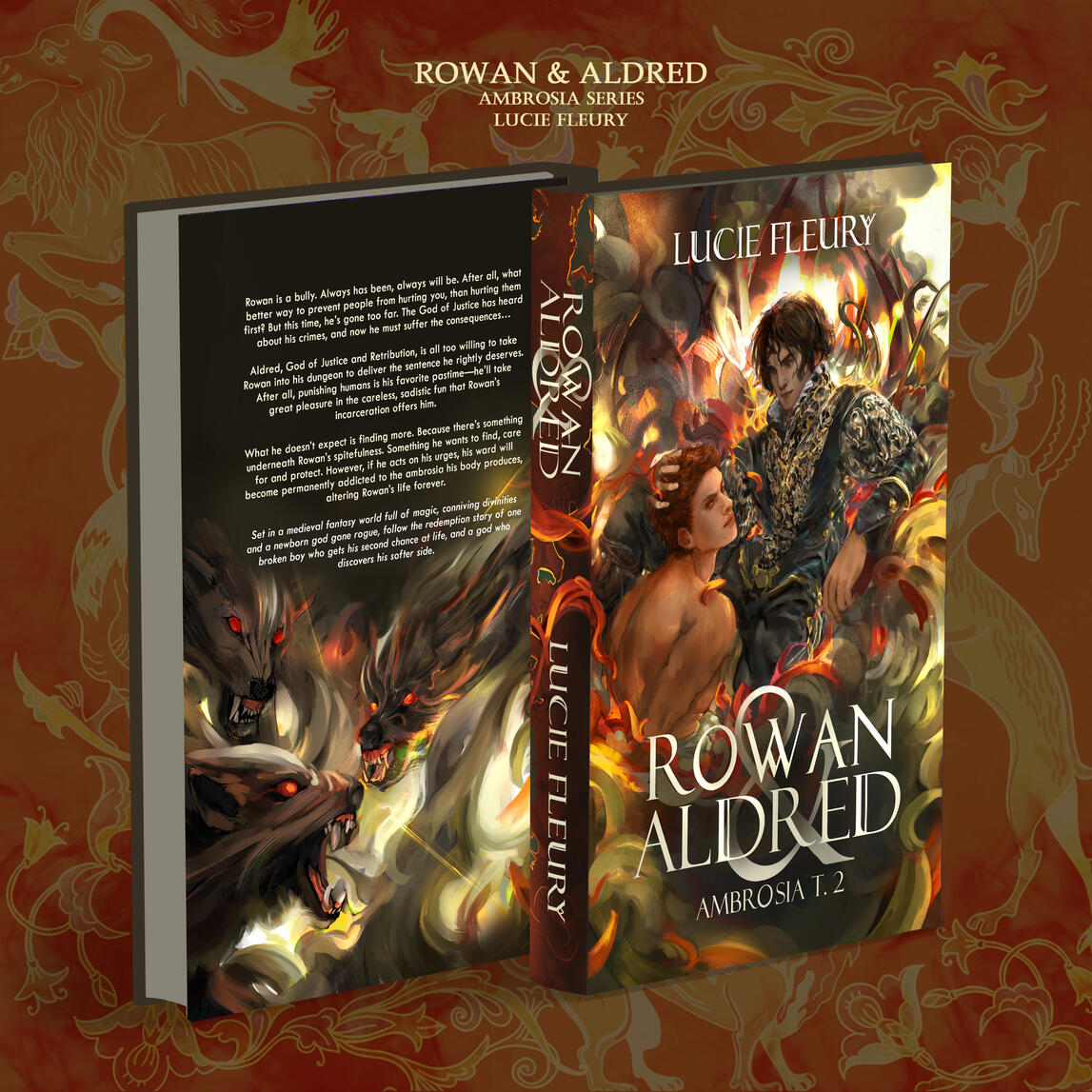 Rowan & Aldred: Ambrosia T.2